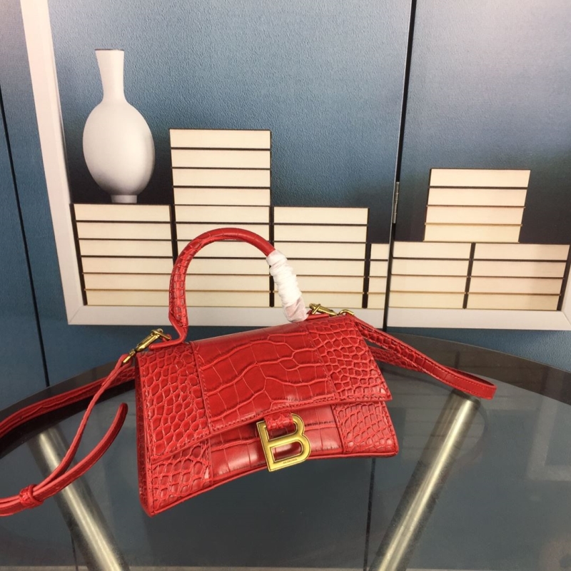 Ba*len*cia*ga top handle bags